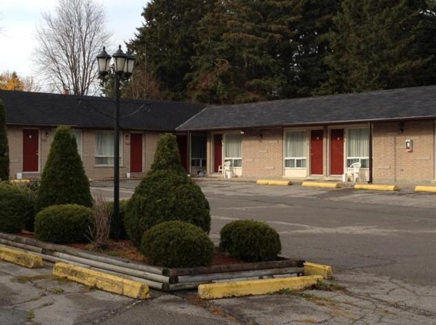 Lotus Motel Cobourg Dış mekan fotoğraf