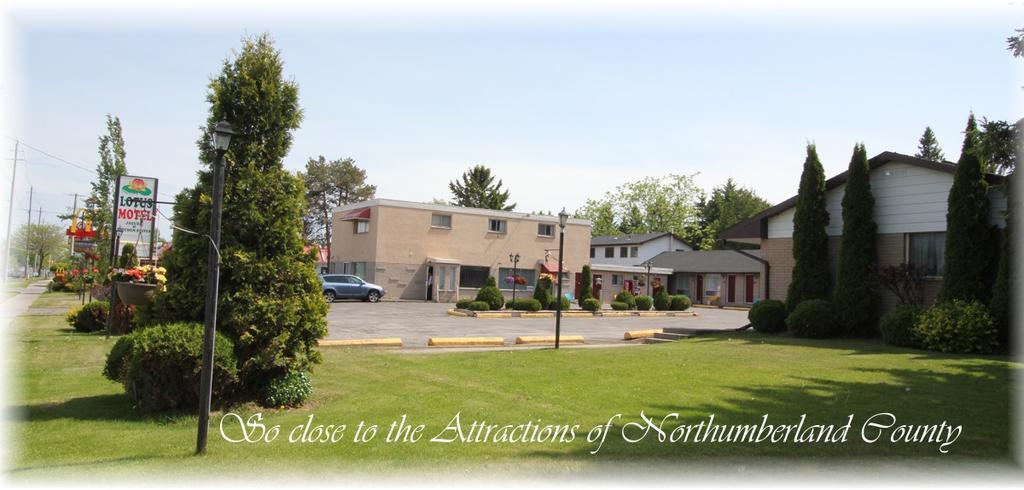 Lotus Motel Cobourg Dış mekan fotoğraf